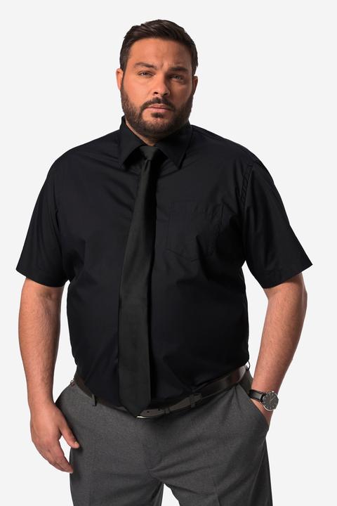 Produktbild Men+ Businesshemd, Halbarm, Easy Care, Vario-Kragen, Comfort Fit (3XL)