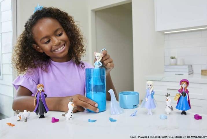 Produktbild Disney Frozen Frozen Small Dolls Snow Reveal Spring (4)