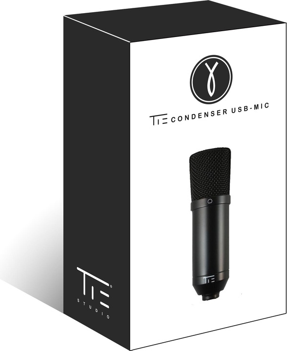 Actual product image TIE Condensor Mic USB