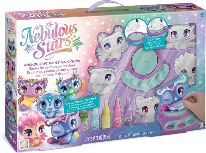 Actual product image Nebulous Stars Colouring set