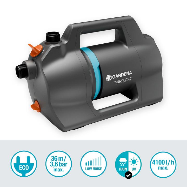 Produktbild Gardena 4100 Silent (Gartenpumpe)