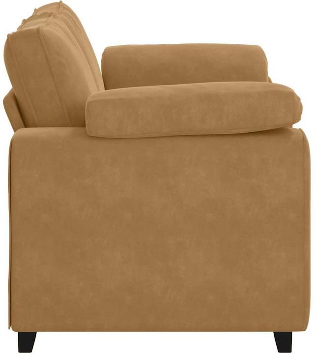 Produktbild vidaXL Zweisitzer-Sofa Braun 120 cm Samt