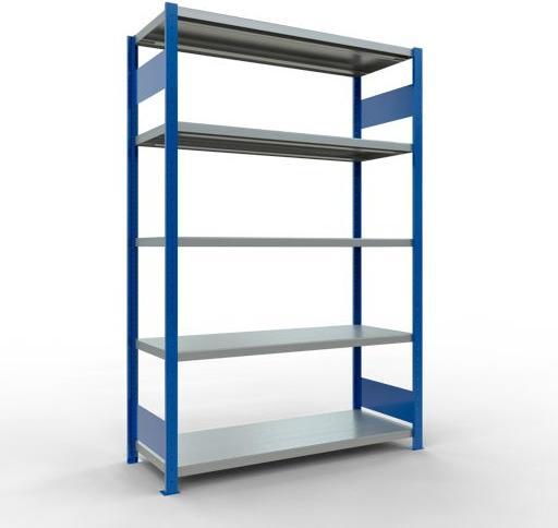 Actual product image Schulte Lagertechnik MULTIplus250 basic racking system with length ledgers