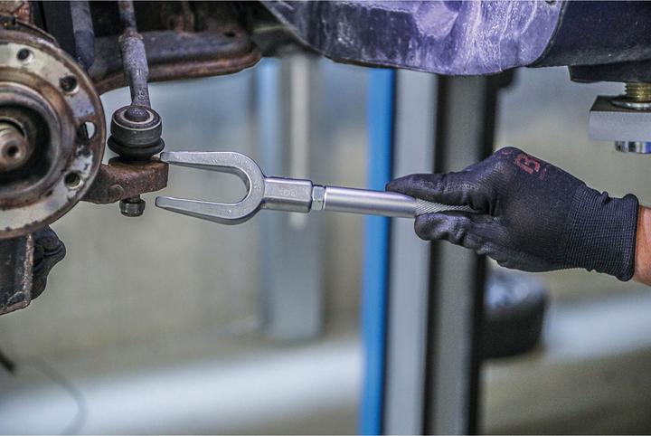 Actual product image BGS Fork Type Separator Set 5 pcs.