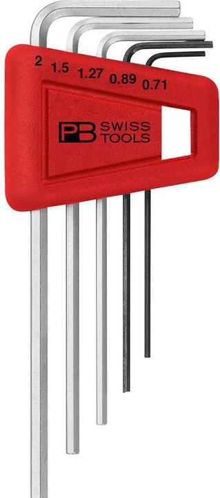 PB Swiss Tools Jeu de clés hexagonales