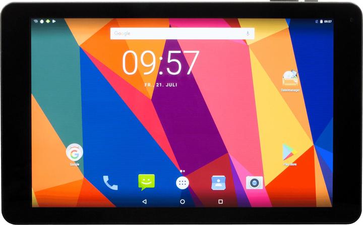 Actual product image Captiva Pad 10 3G (3G, 10.10", 16 GB, Black)