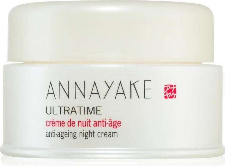 Actual product image Annayake ULTRATIME anti-ageing night cream 50ml (50 ml, Night cream)