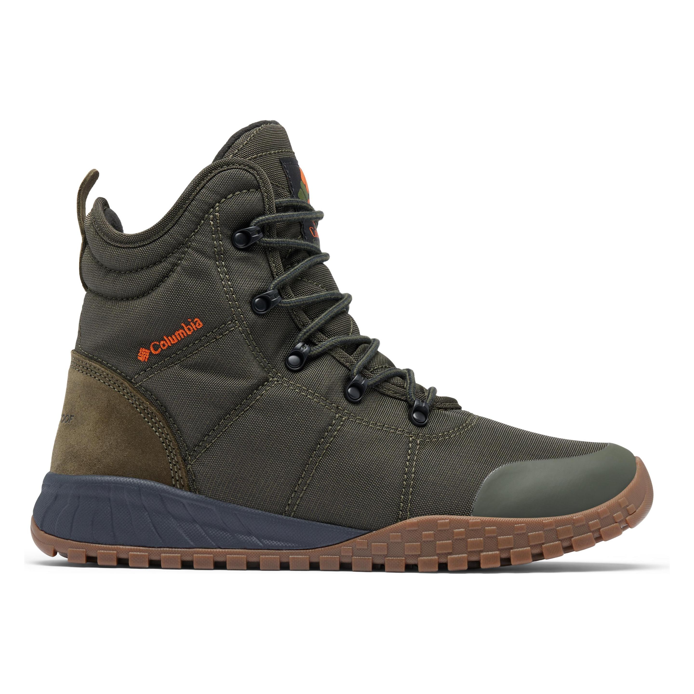 Columbia, Herren, Boots + Stiefel, Fairbanks Omni-Heat, Grün, (45)