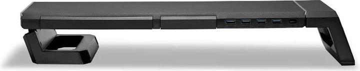 Actual product image Ewent Soporte Plegable Monitor RGB Con Cajon Soporte Para Smartphone 4 Puertos.