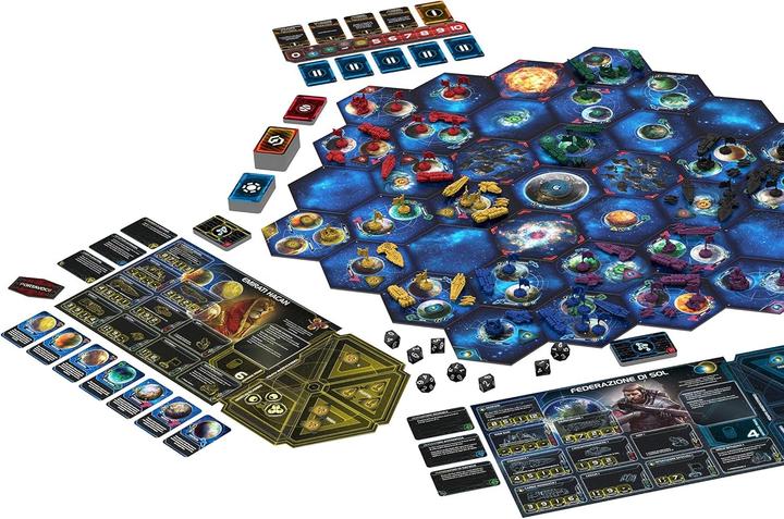 Image du produit Asmodée Twilight Imperium, 4th Edition - Italian Ed (Italien, 3 - 8 Joueur)