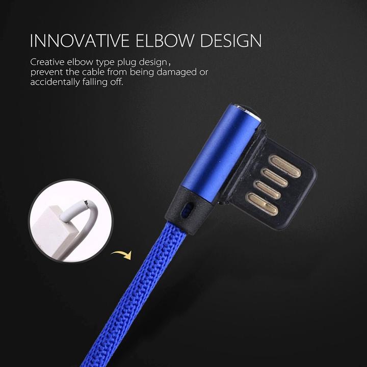 Image du produit Calitron Cordon de charge Lightning 1m Câble haute qualité pour iPhone & iPad (1 m)
