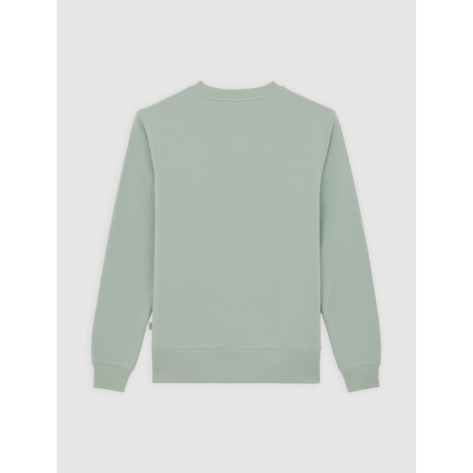 Thumbnail - Dickies, Herren, Pullover, Oakport Sweatshirt Iceberg Green, Grau, (L)