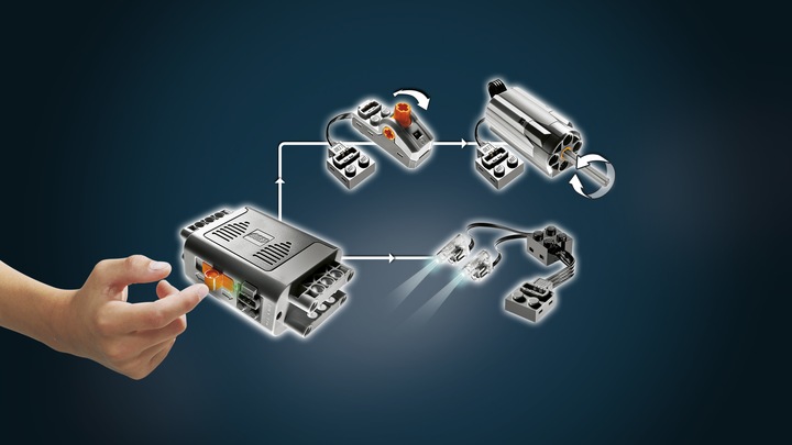 Produktbild LEGO Tuning-Set (8293, LEGO Technic)