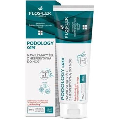 Floslek, Fusspflegemittel, Podology Care Moisturizing Gel With Hesperidin For Legs 80G