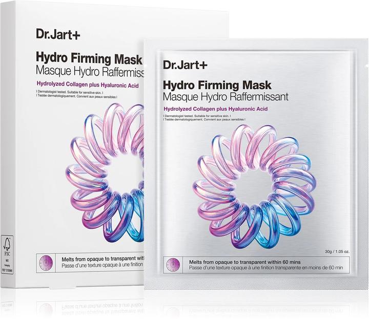Dr. Jart+ Drjart Hydro Firming Mask Hydrolyzed Collagen Plus Hyaluronic Acid Face Mask 30g (30 g)