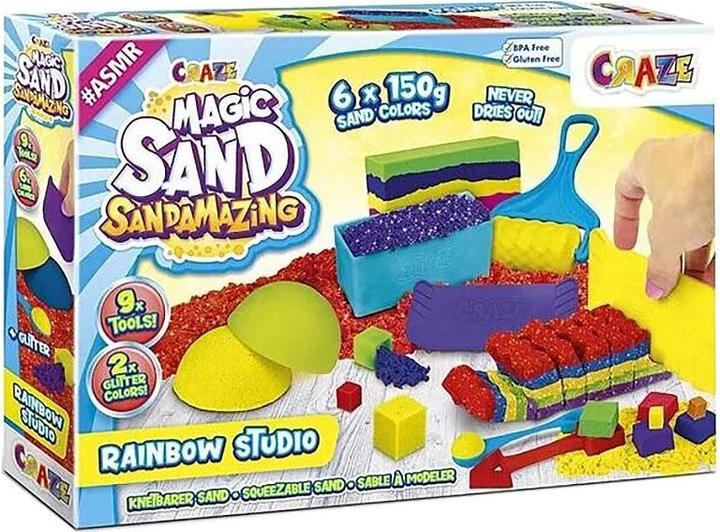Produktbild Craze MAGIC SAND - Sandamazing- Rainbow Studio
