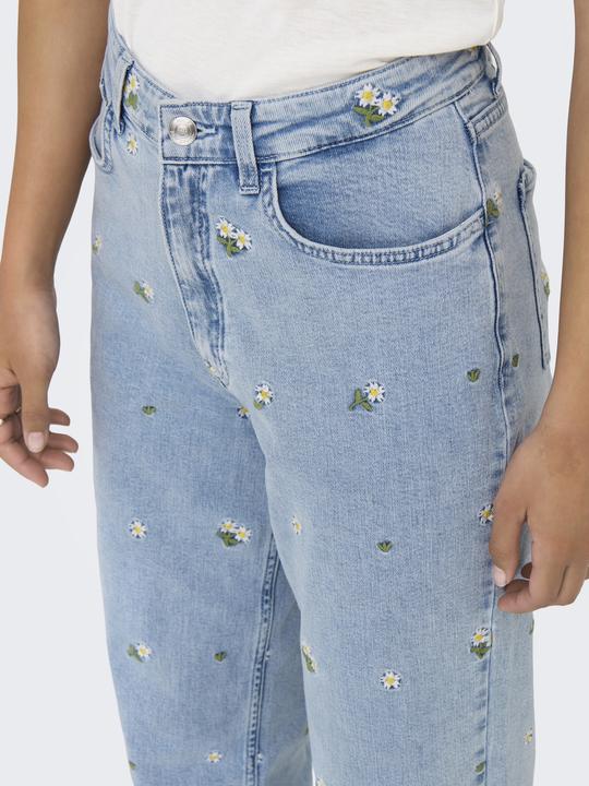 Produktbild Only ONLJUICY Hohe Taille Weiter Beinschnitt Jeans Jeans mit weitem Bein (W27/L34)