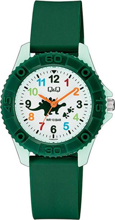 Actual product image Q&Q Children watch VQ96J024Y for kids (Analogue wristwatch)