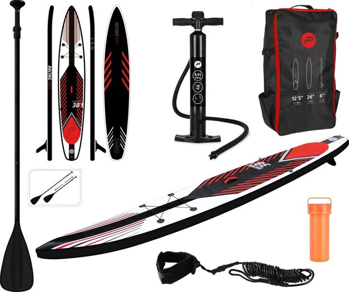 Actual product image Pure2improve Stand up Paddle Board - Racing