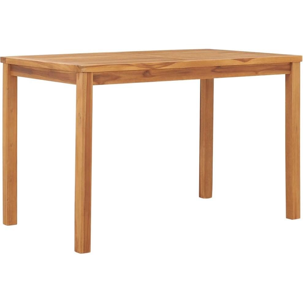VidaXL, Gartentisch + Balkontisch, Kinley (120 cm)