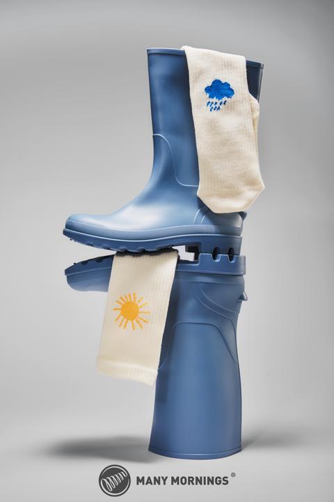 Produktbild Many Mornings Sunny Rain (Einzelpack, 35 - 38)