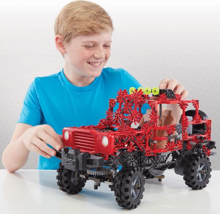 Produktbild K'Nex Building Set 15222 Trail Rider Bausatz Bauspielzeug, Mehrfarbig