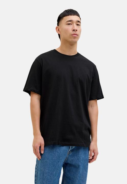 Produktbild Jack & Jones 3er-pack Einfarbig Rundhalsausschnitt T-shirt T-shirt (L)