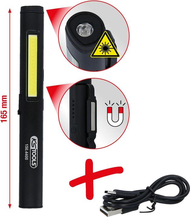 Produktbild KS Tools Inspektionslampe (350 lm)