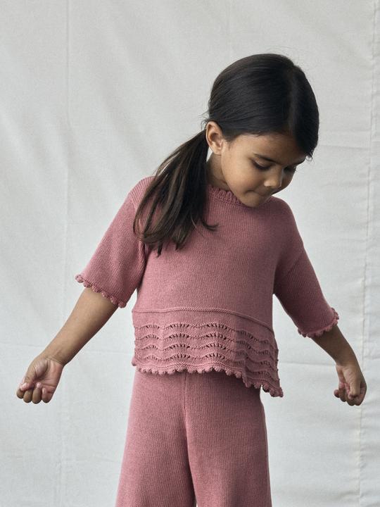 Actual product image Name it Kurzarm Stricktop (110)