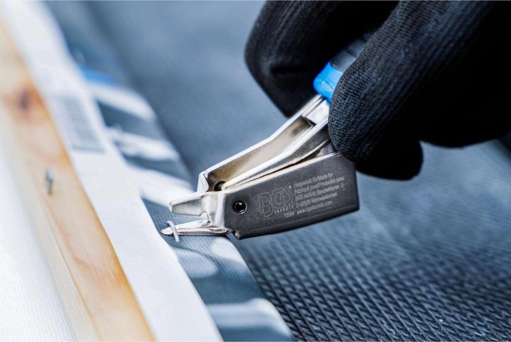 Actual product image BGS Staple Remover with Pliers Function | 160 mm