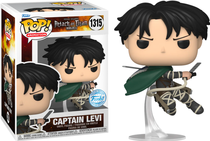 Produktbild Funko Attack on Titan - 1315 - Levi - Special Edition Animation