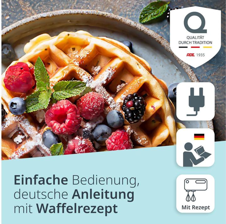 Image du produit ADE Waffeleisen KG2344