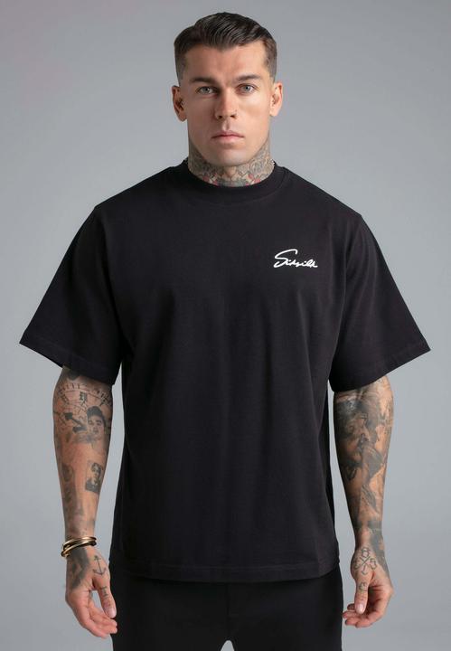 Produktbild Siksilk T-Shirt Script (S)