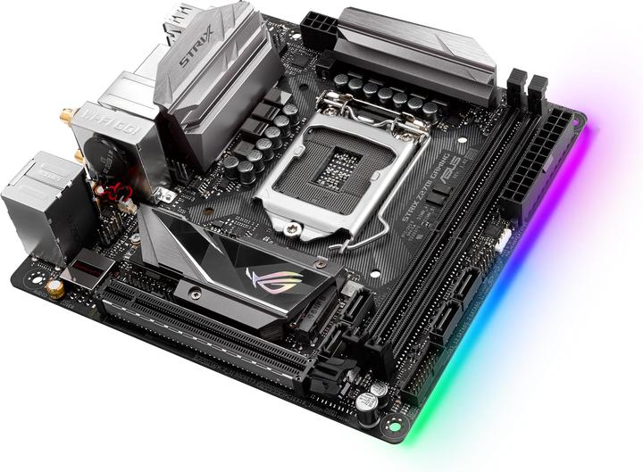 Actual product image ASUS Strix Z270I Gaming (LGA 1151, Intel Z270, Mini-ITX)
