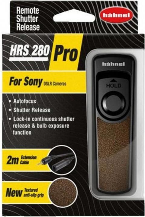 Produktbild Hähnel Kabelfernauslöser HRS280 PRO zu Sony (Kabel)