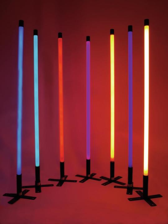 Eurolite Leuchtstab T8 36W 134cm violettL