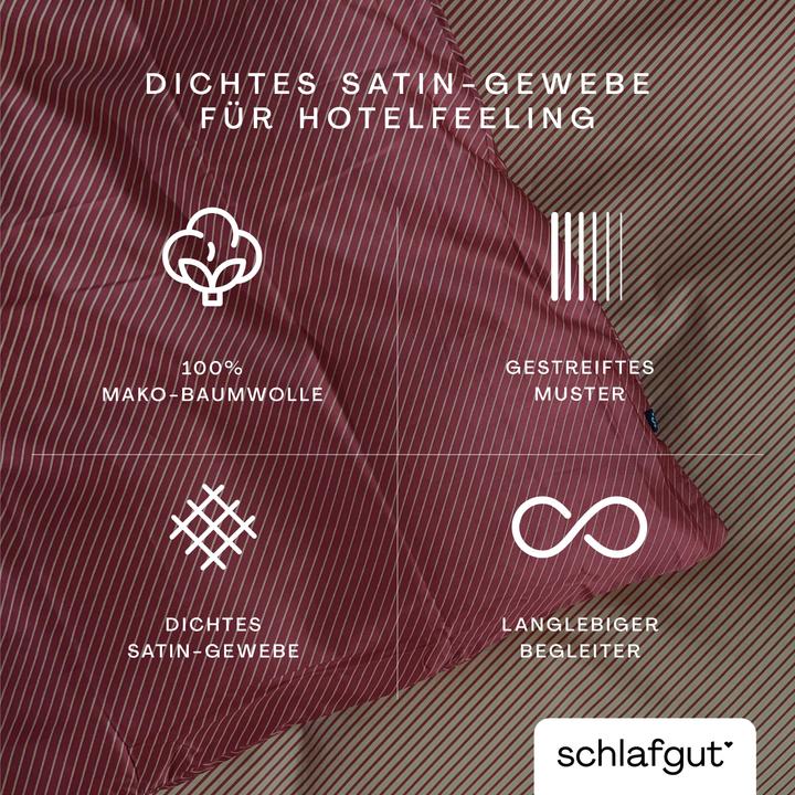 Image du produit schlafgut Woven Fade (Housse de couette, 155 x 220 cm)