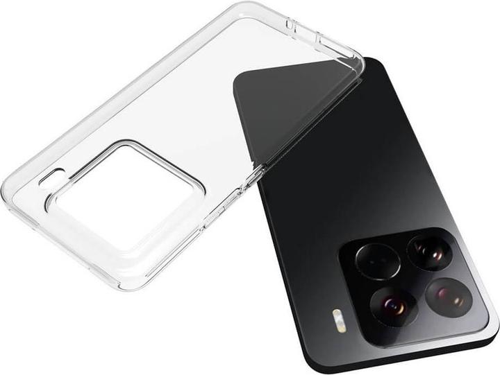 Productafbeelding Cover-Discount Xiaomi 15 Pro - Silikon Gummi Case transparent (Xiaomi 15 Pro)