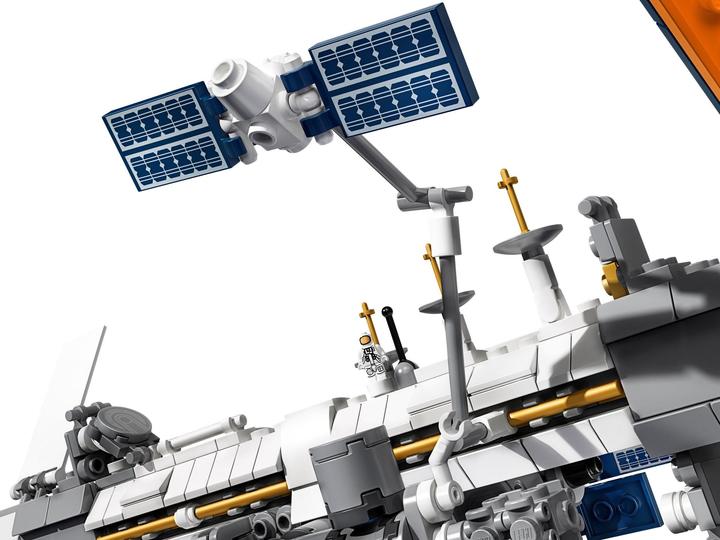 Image du produit LEGO Station spatiale internationale (21321, LEGO Ideas, LEGO difficiles à trouver)