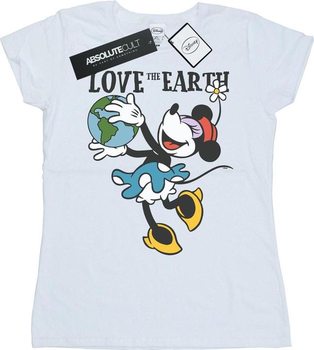 Produktbild Disney Mickey Mouse Love The Earth TShirt (XXL)