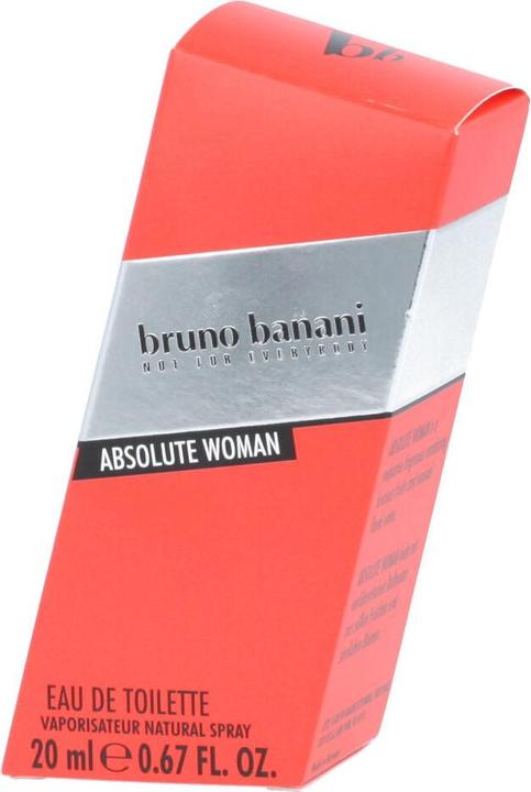 Produktbild Bruno Banani Absolute Woman (Eau de Toilette, 20 ml)