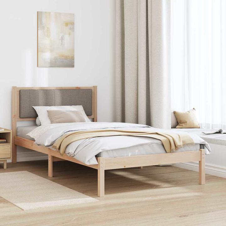Image du produit vidaXL Holz-Bettgestell (100 x 200 cm)