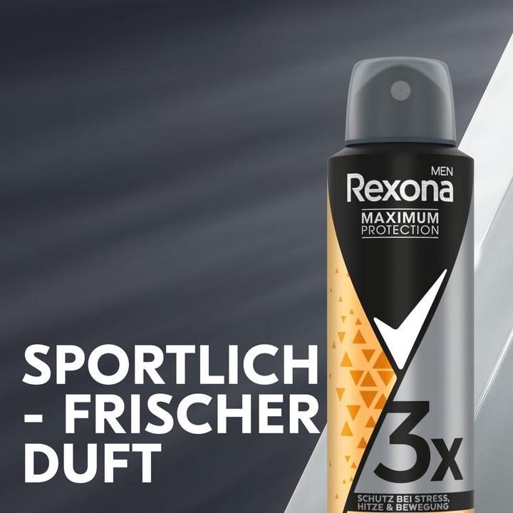 Actual product image Rexona Deodorant Spray Maximum Protection Sport Defence 150 ml (Spray, 150 ml)