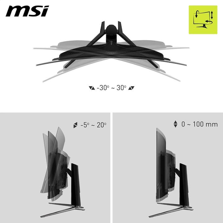 Image du produit MSI MAG 321CUP (3840 x 2160 pixels, 31.50")