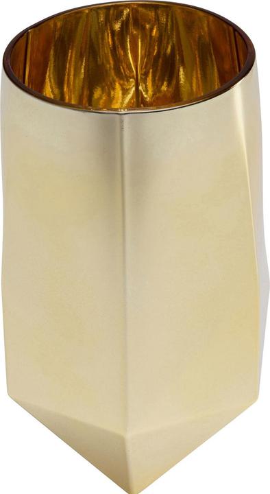 Immagine prodotto Kare Design Wasserglas Diamond Gold