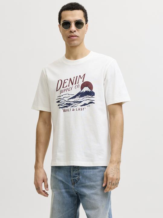 Produktbild Jack & Jones Jprbludavid Graphic Ss Tee Styd Ss26 (S)
