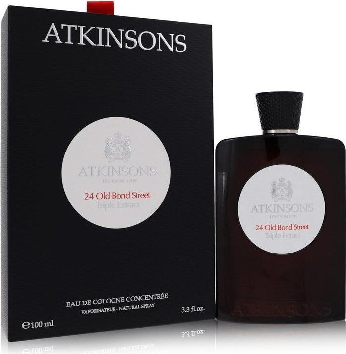 Image du produit Atkinsons 24 Old Bond Street Triple Extrait (Eau de cologne, 100 ml)
