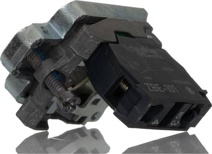 Produktbild Schneider Electric Kontaktblock 1 Schließer + Flansch