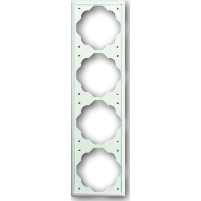 Busch-Jaeger, Zubehör Schalterprogramm, Abdeckrahmen 4-fach Rahmen 2CKA001754A4434