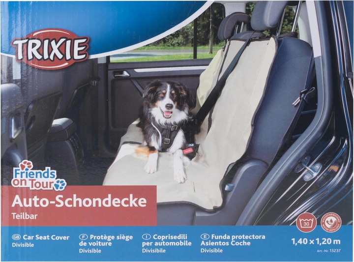 Produktbild Trixie Auto-Schondecke (Hund, Komplett zu öffnen)